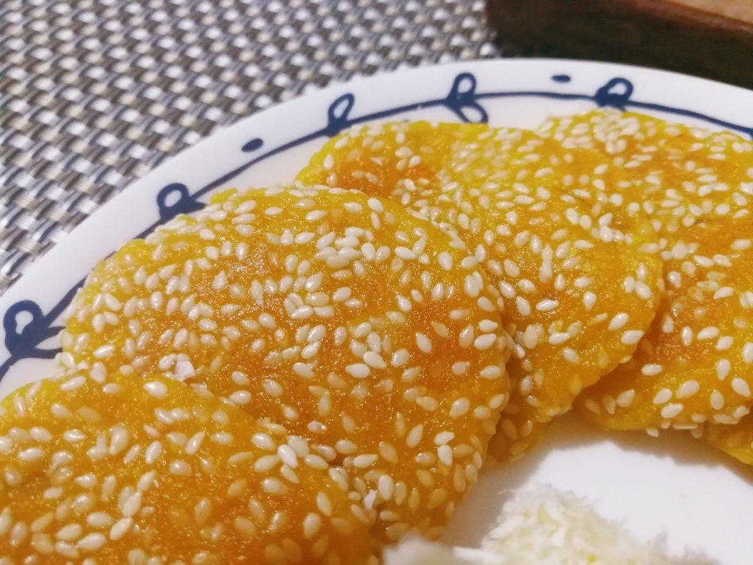 南瓜饼