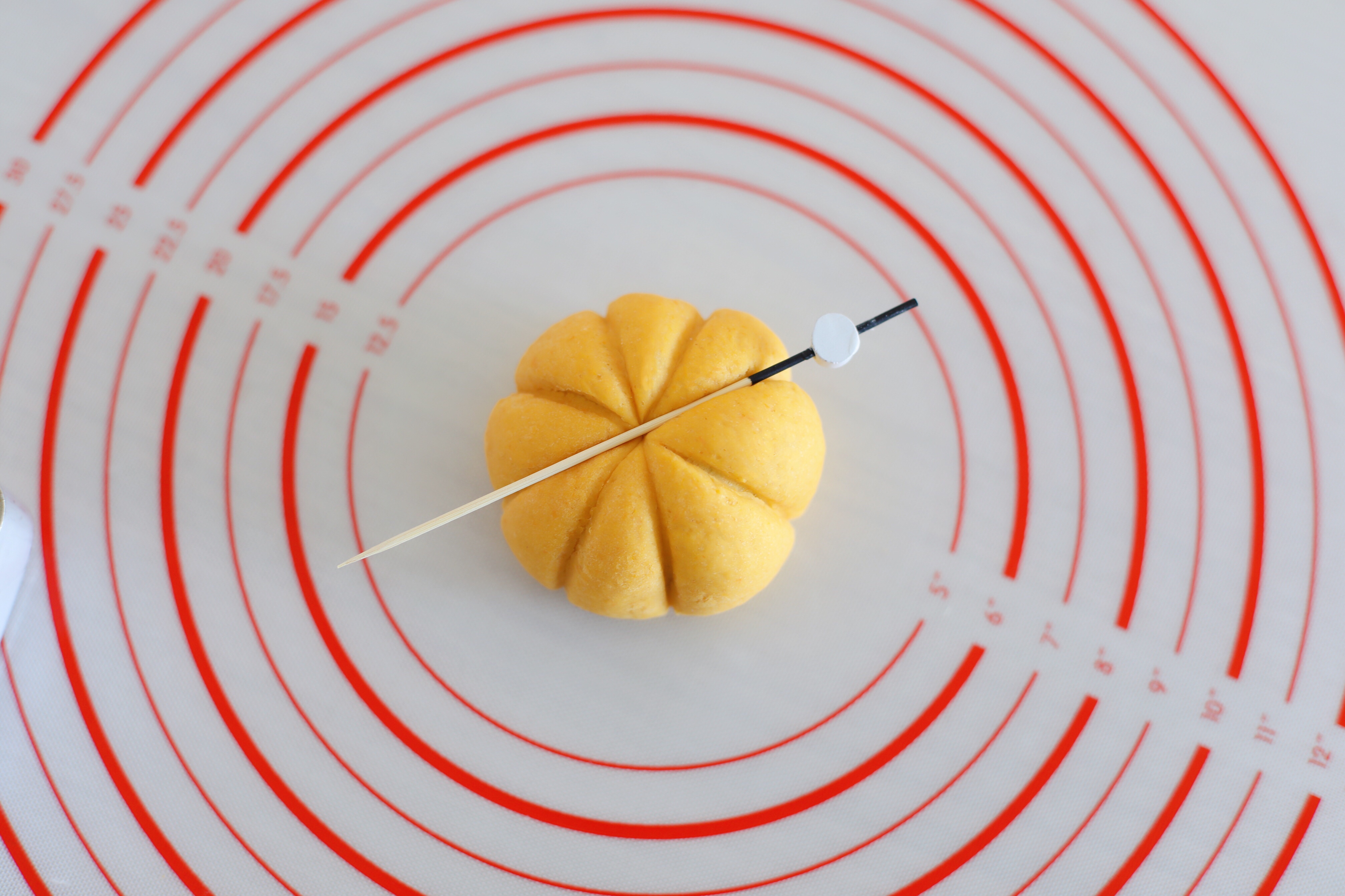 南瓜豆沙包—北鼎蒸炖锅食谱的做法 步骤8