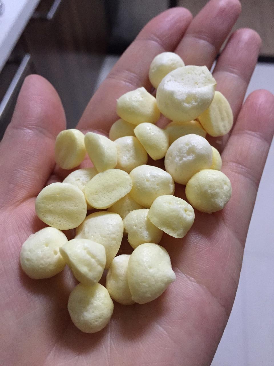 我是圆圆eild做的溶豆原味