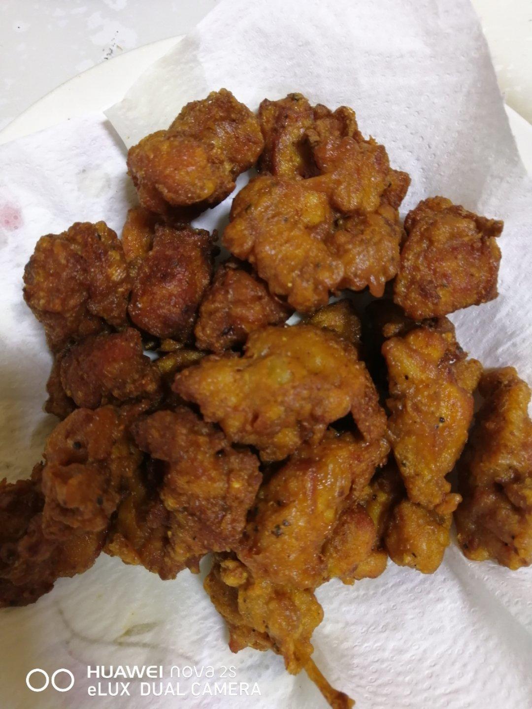炸鸡块