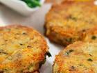 tuna and zucchini patties