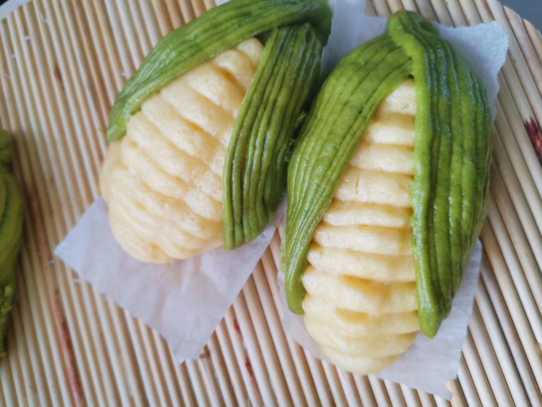 1⃣️玉米🌽馒头