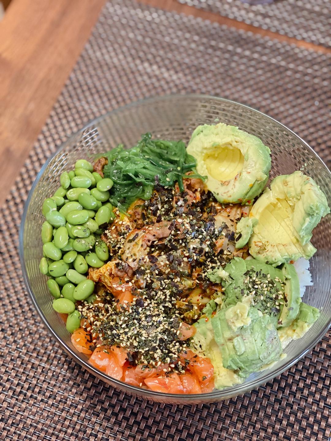 低脂健康的波奇饭Poke Bowl