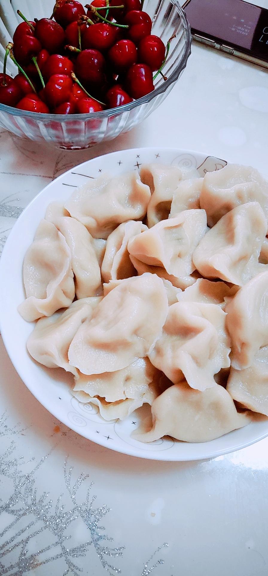 冬瓜猪肉饺子