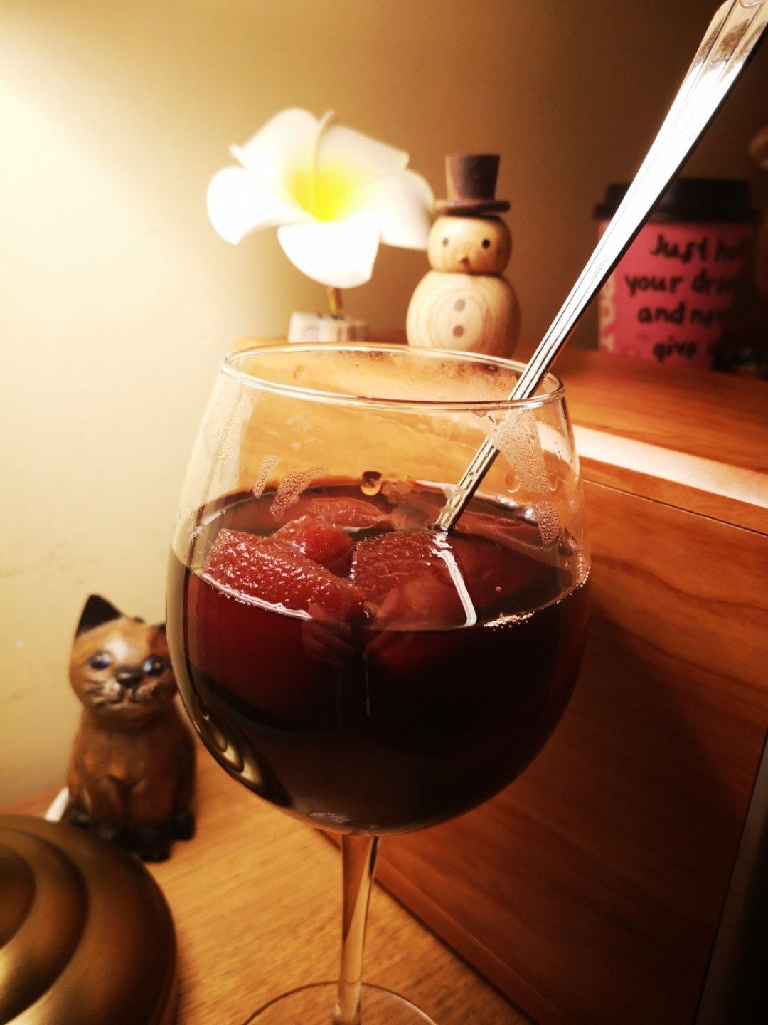 法式红酒梨