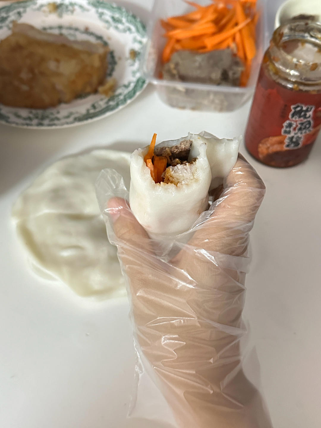 温岭嵌糕的糕皮