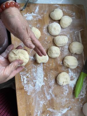 超级简单《黑芝麻糖烧饼》的做法 步骤13