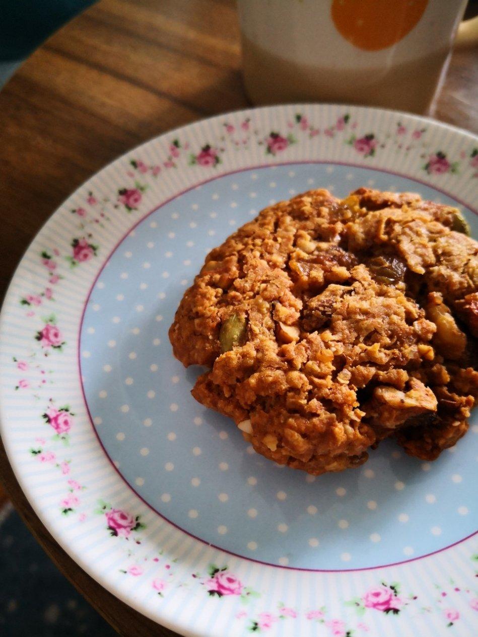 「素食」老友记中Phoebe的世界最好吃燕麦提子曲奇