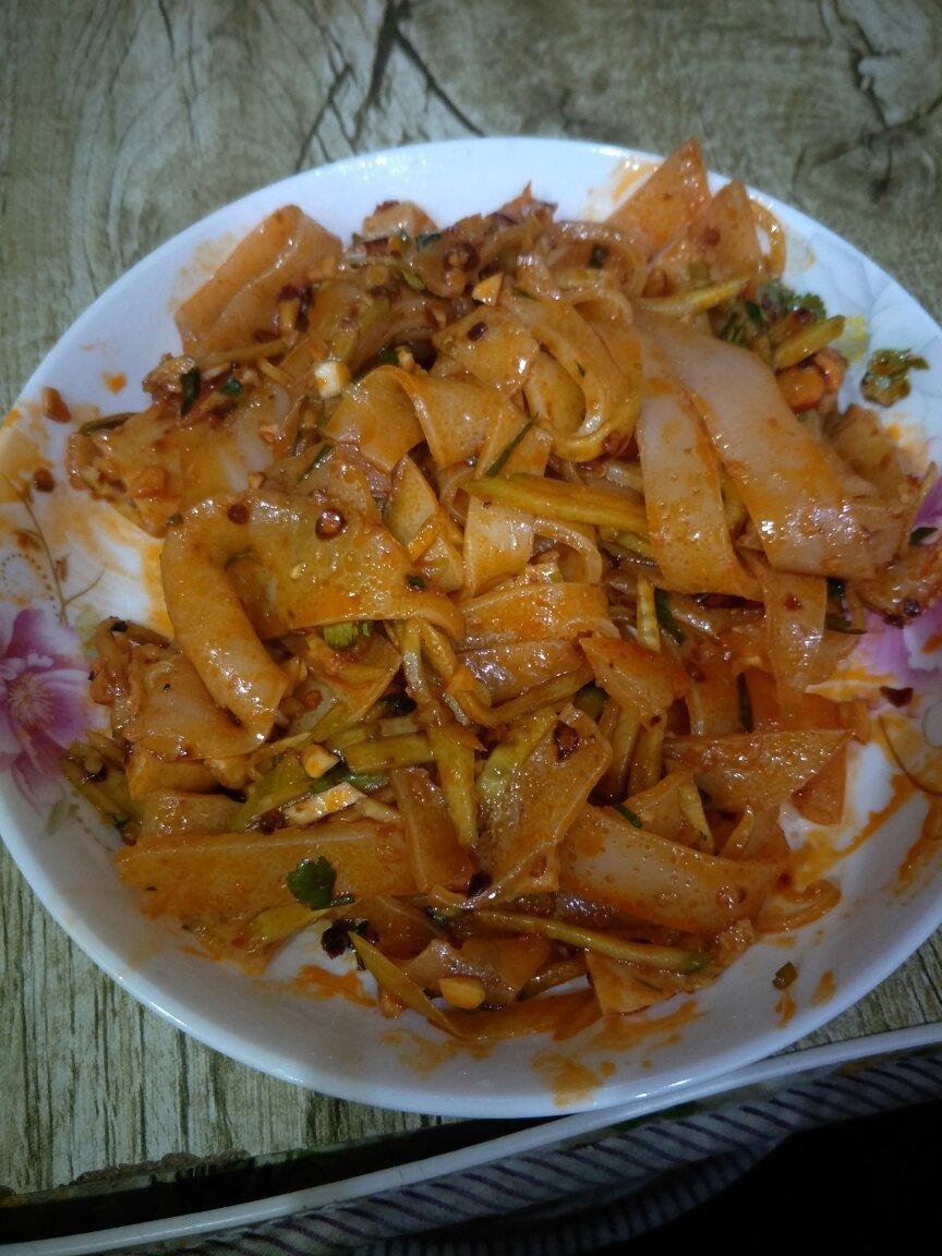 小白的自制凉皮(水洗版)