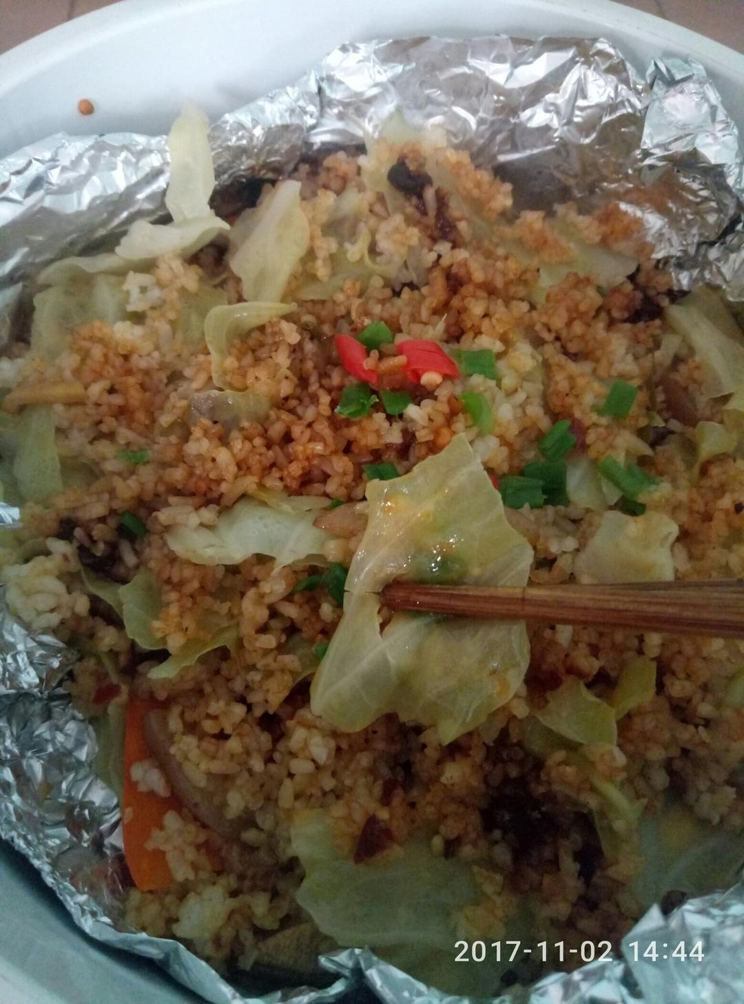 我家的粉蒸肉（排骨）