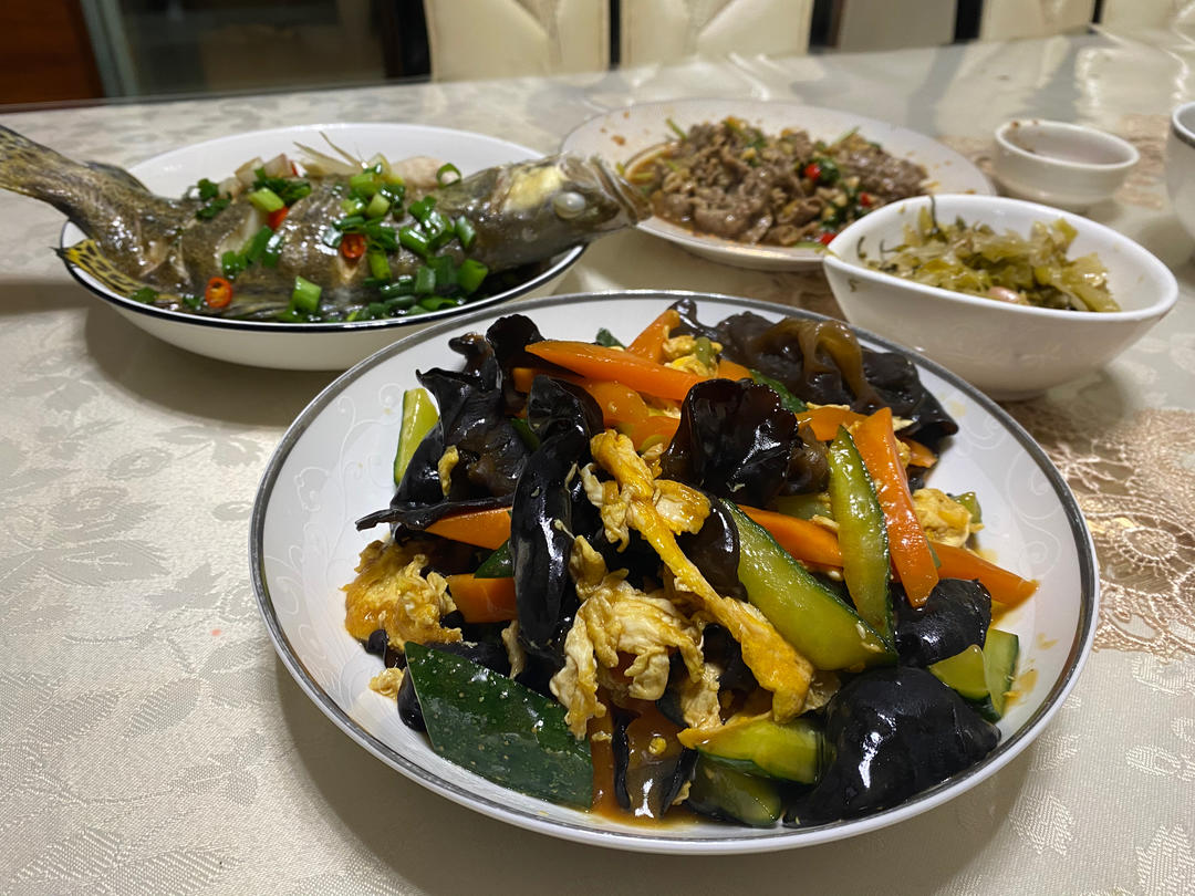 超入味清蒸鱼～清蒸鲈鱼桂花鱼（家常独创）