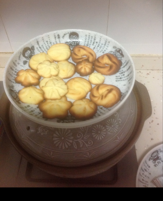 【松脆可可曲奇】清晰花纹