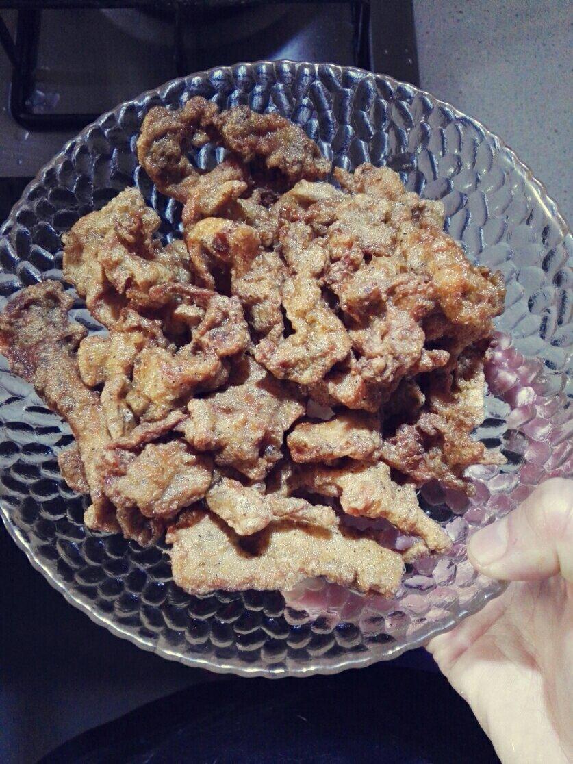 香死人不偿命的干炸小酥肉（特别简单）