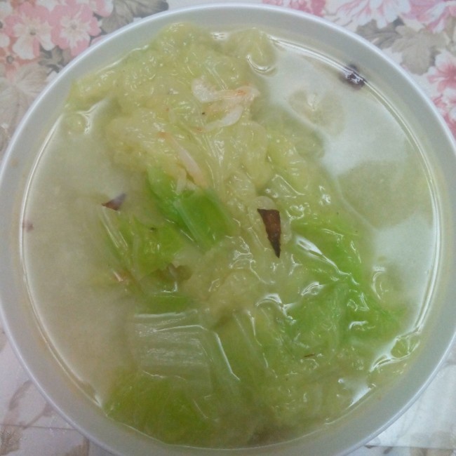 旗云做的白菜汤