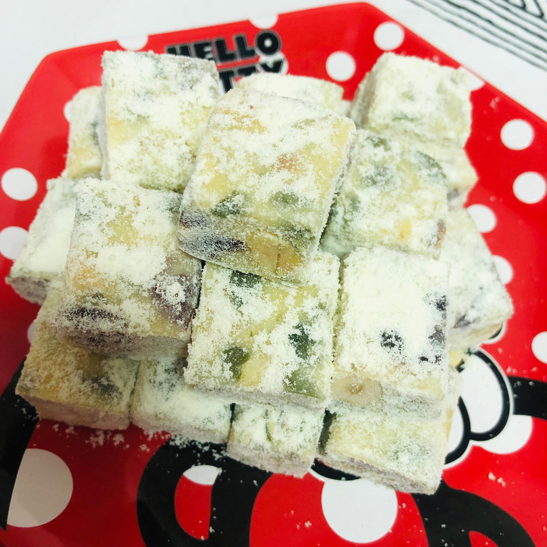 《Tinrry+》雪花酥（雪Q饼）（原味、抹茶、可可）