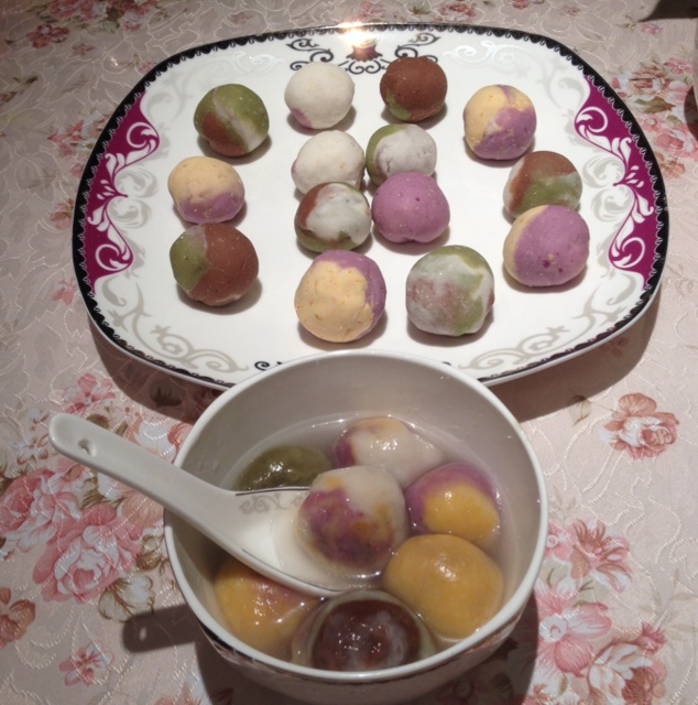 琉璃汤圆