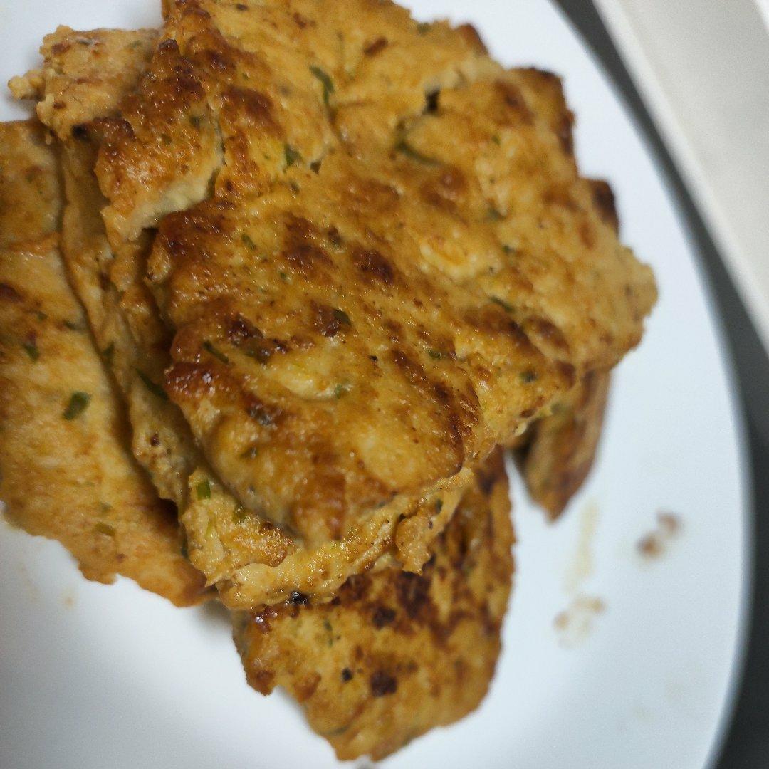 西葫芦鸡胸肉饼