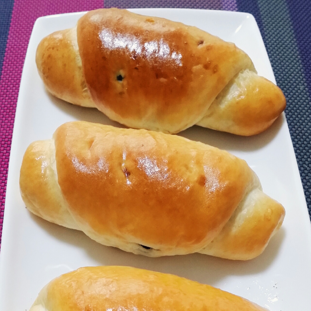 金大旺的胡萝卜小餐包