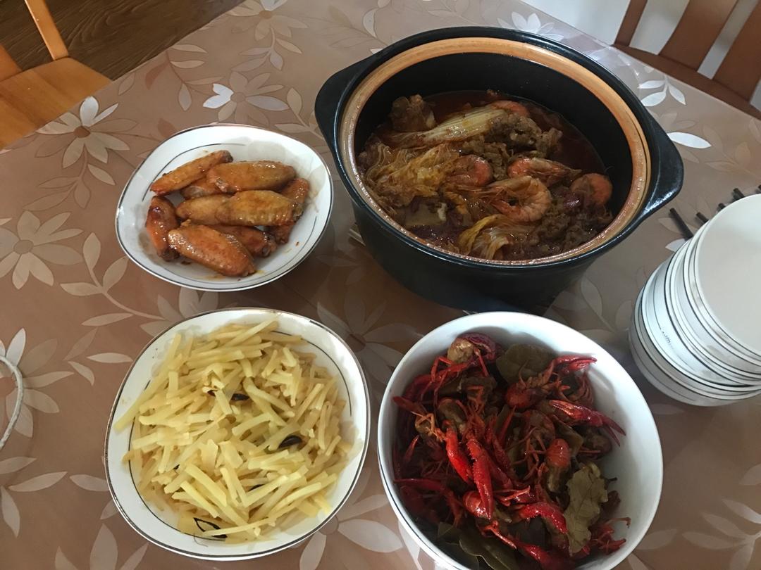 鸡爪明虾肉蟹煲：最终教程
