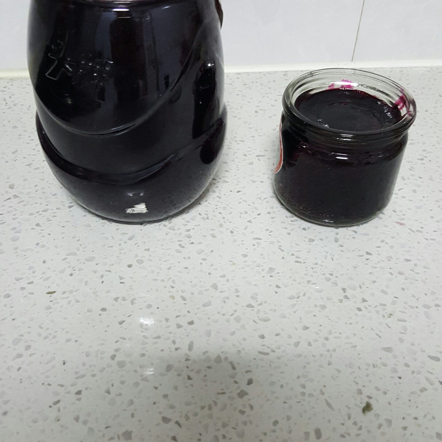 蓝莓果酱