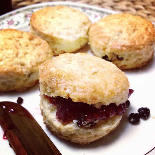 传统英式司康（Scone）