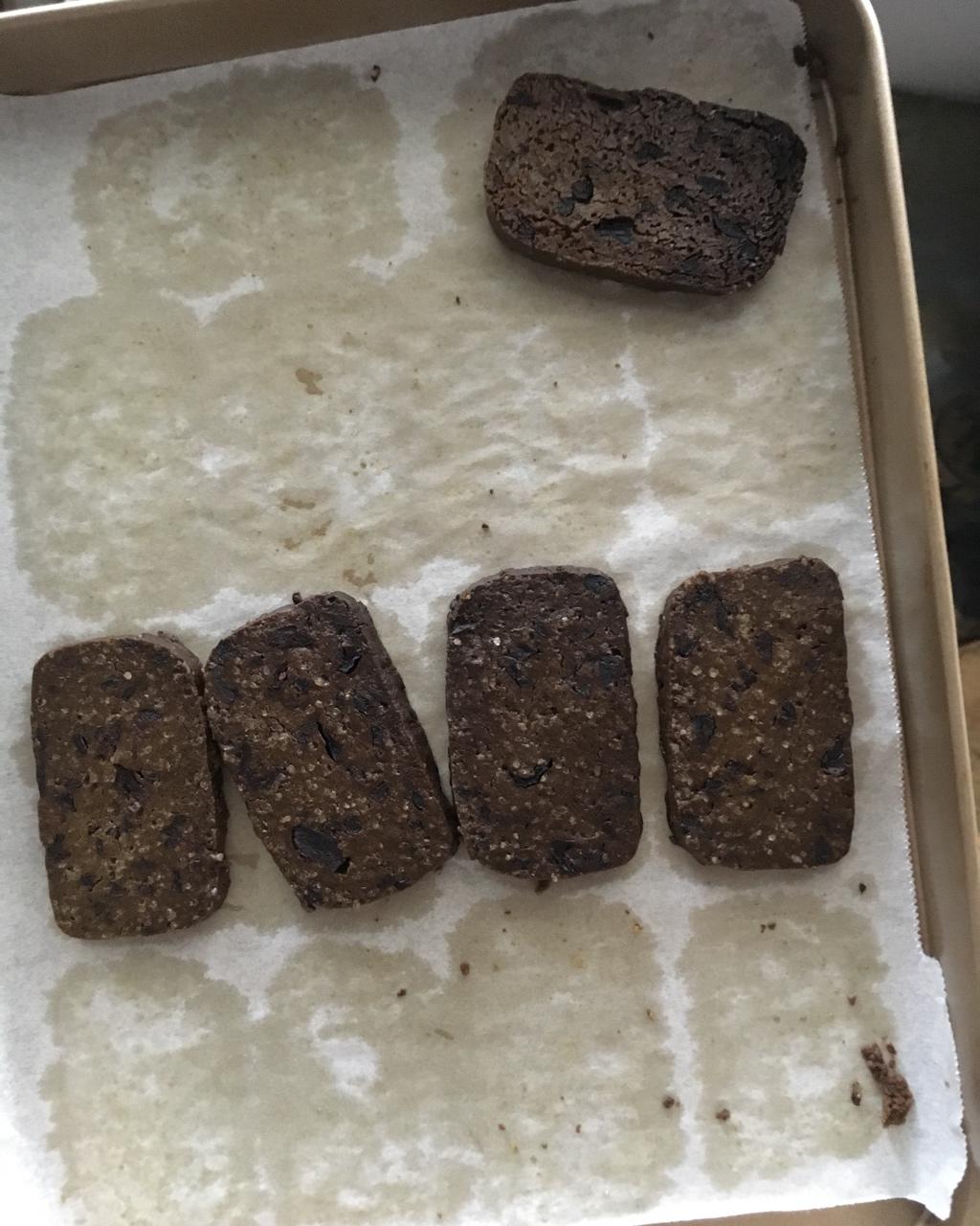 抹茶蔓越莓饼干