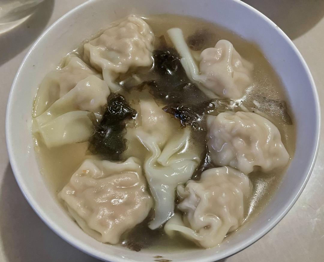 10分钟就可以搞定的馄饨