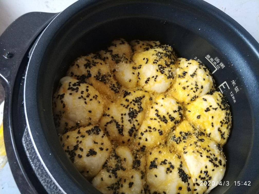 电饭锅面包（不用烤箱版）