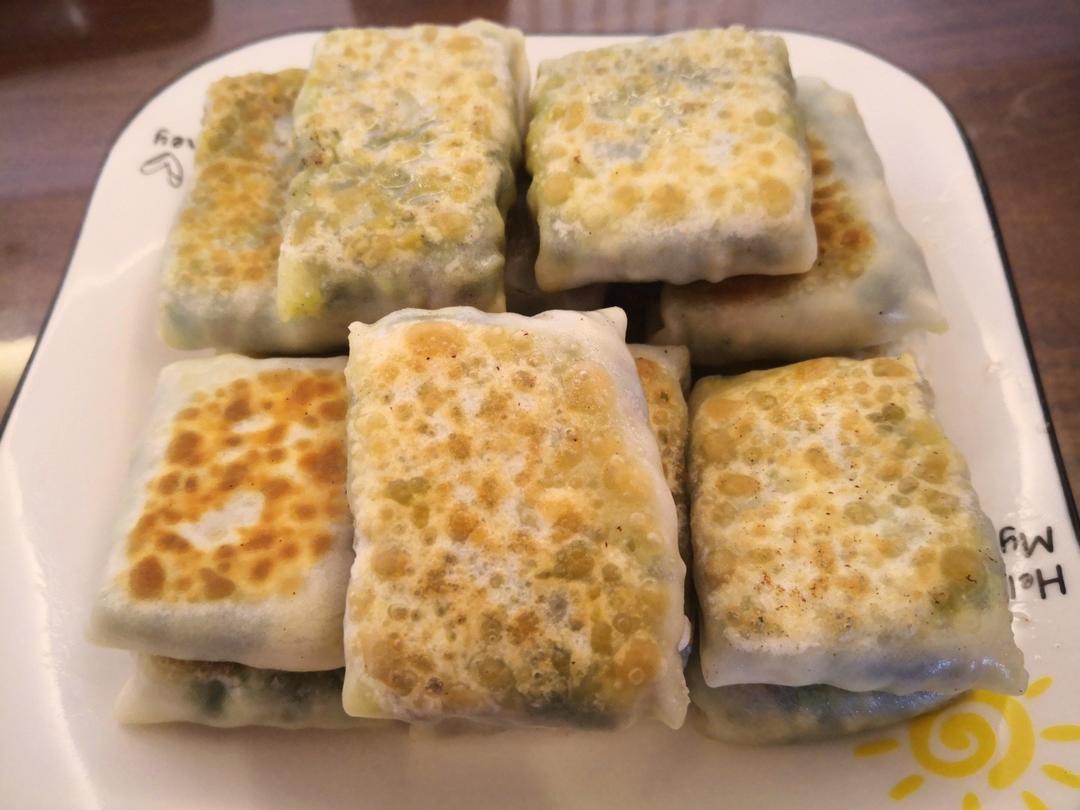 韭菜盒子(不用自己擀皮)