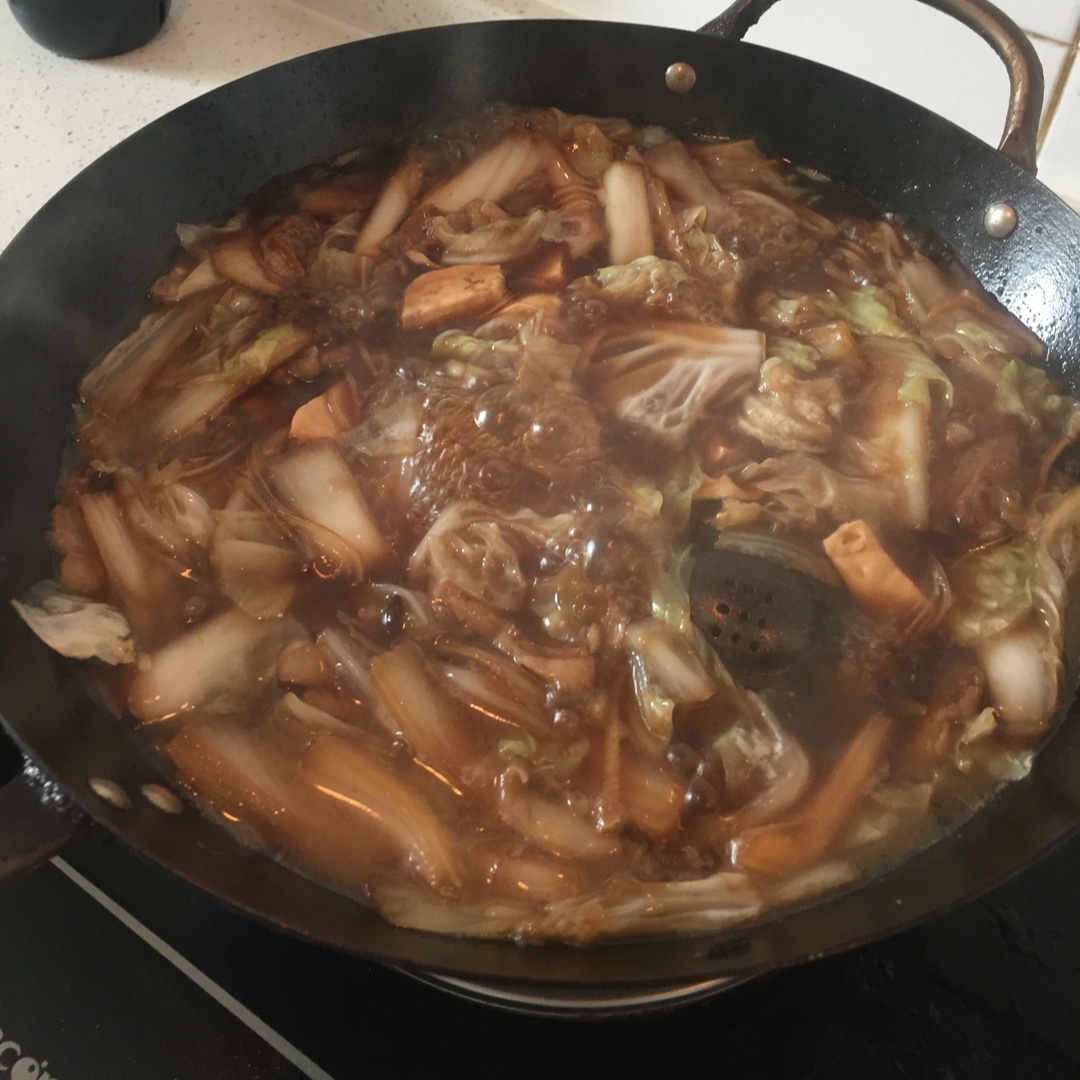 河北熬白菜