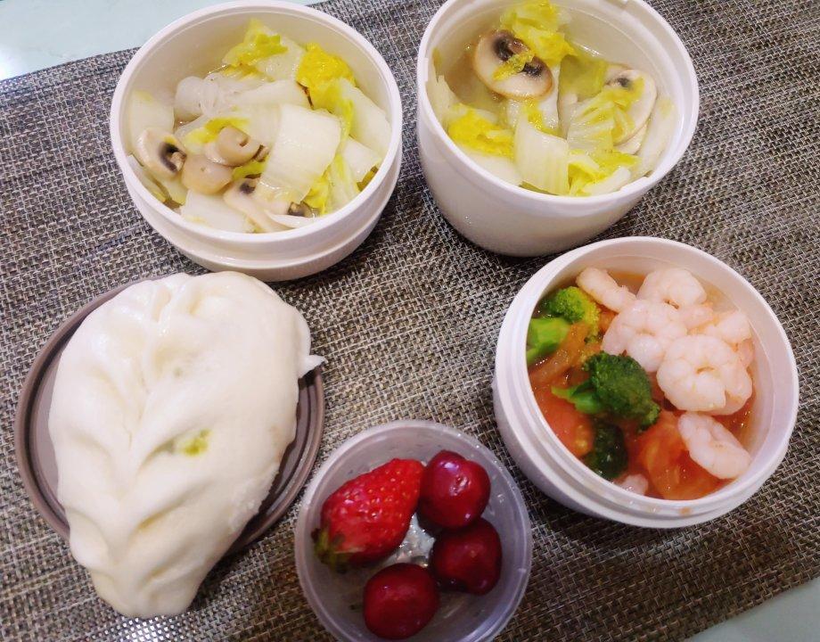高三晚自习便当