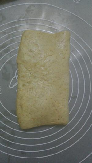 椰蓉面包400克面粉面包机版的做法 步骤7