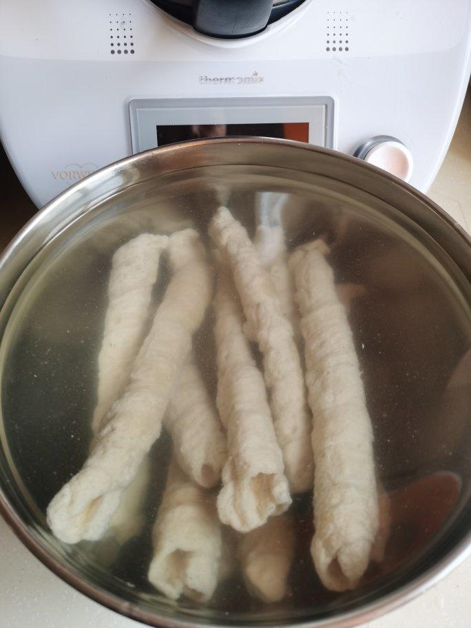自制小素肠(面筋)