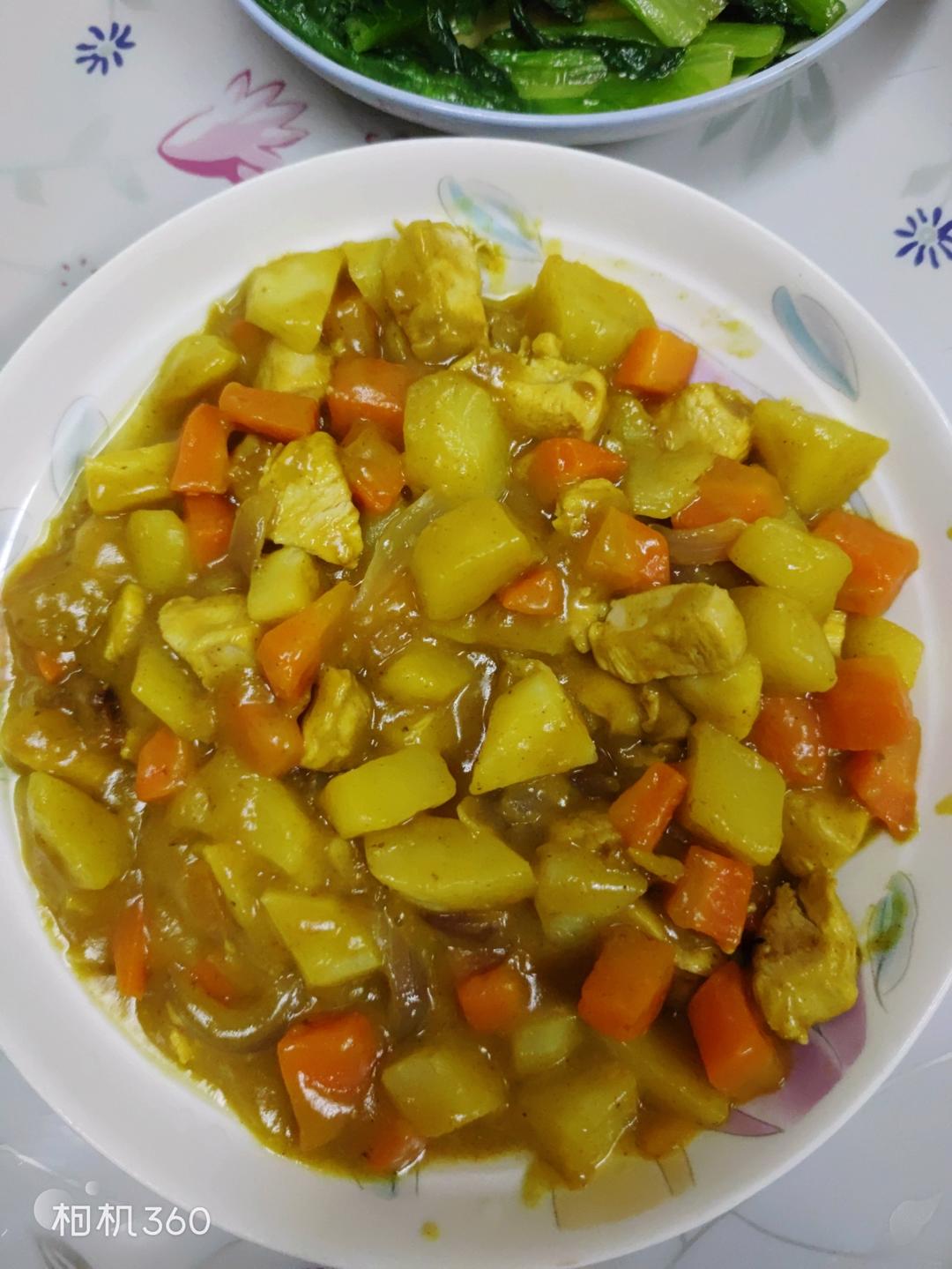 咖喱饭