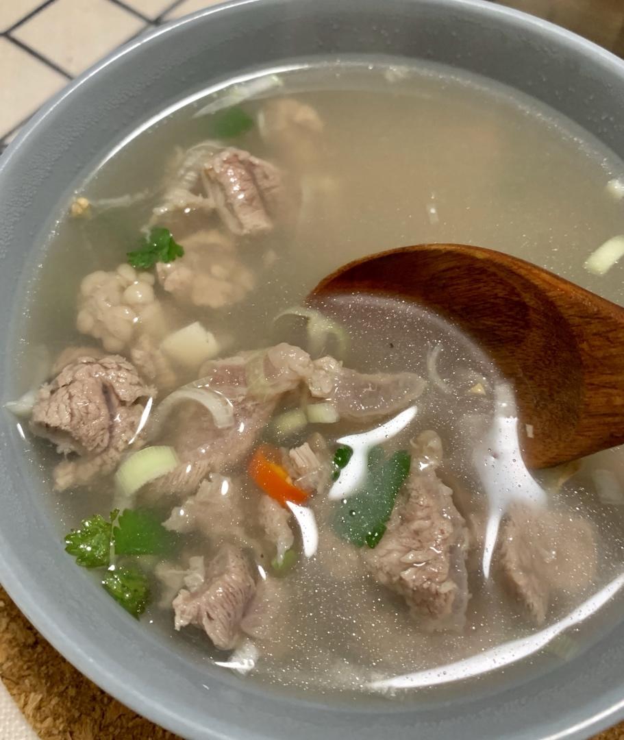 lunameal做的牛肉汤