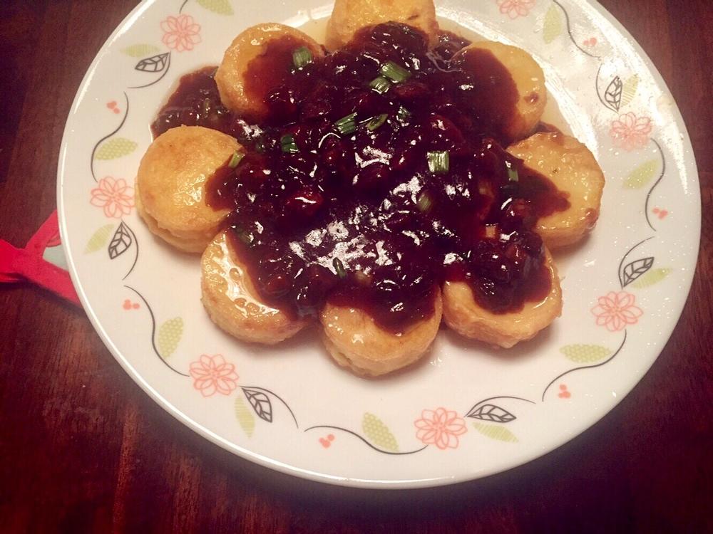 红烧日本豆腐