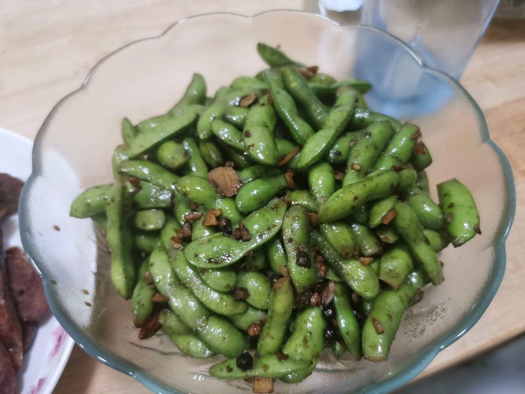 武汉最街头—凉拌毛豆