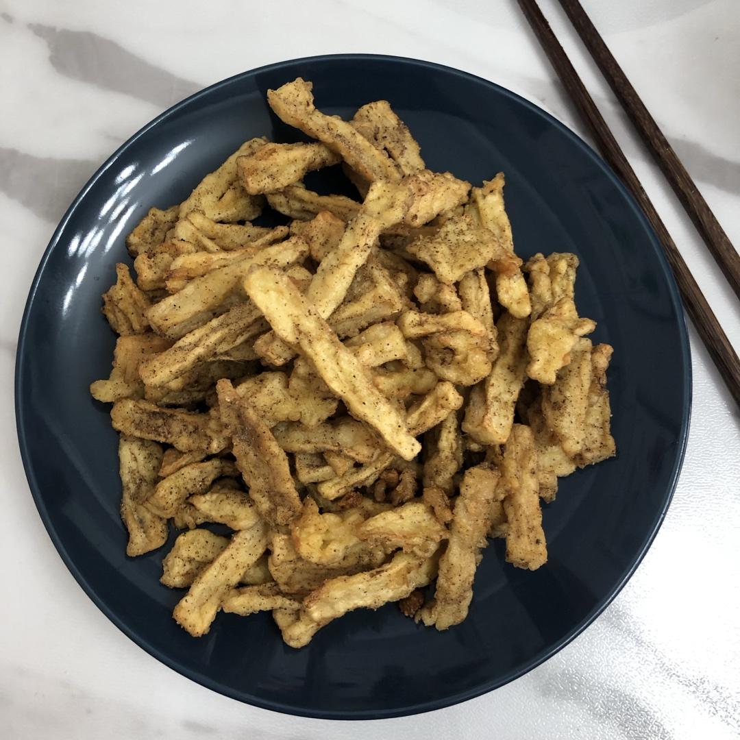 0失败 香酥杏鲍菇