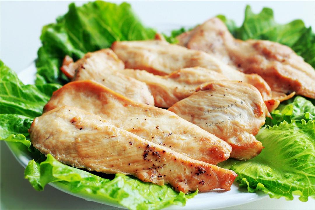 烤箱鸡胸肉的做法