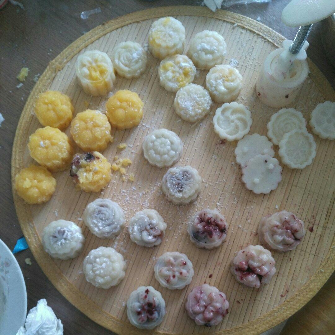 《Tinrry下午茶》冰皮月饼（奶黄馅）