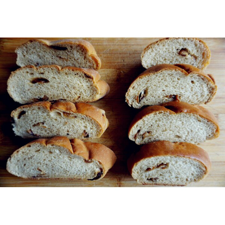 全麦红糖桂圆面包（金大旺）