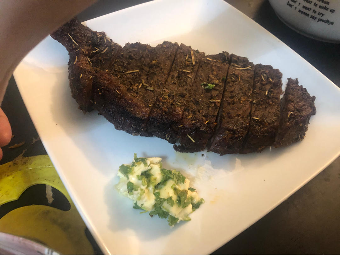 香烤西冷牛肉