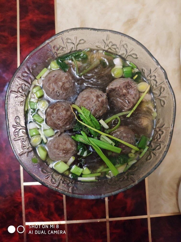 👩‍🍳老妈最拿手的素丸子🍡汤🥣