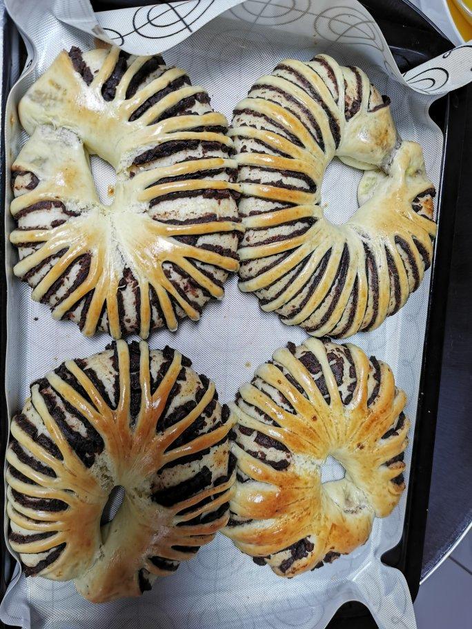 豆沙面包卷