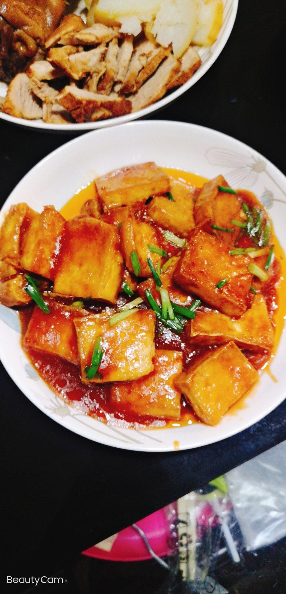 给肉都不换的糖醋豆腐‼️外脆里嫩，巨下饭‼️