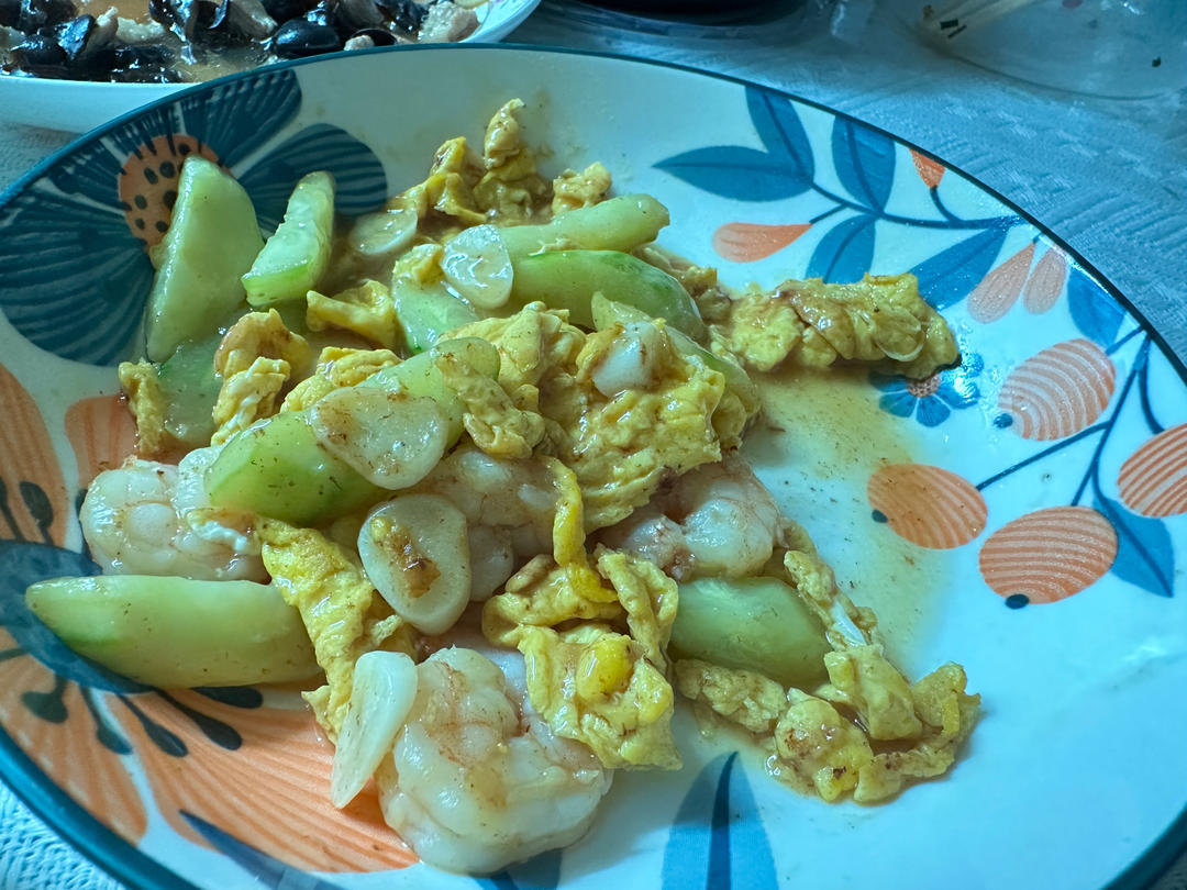 黄瓜虾仁🍤