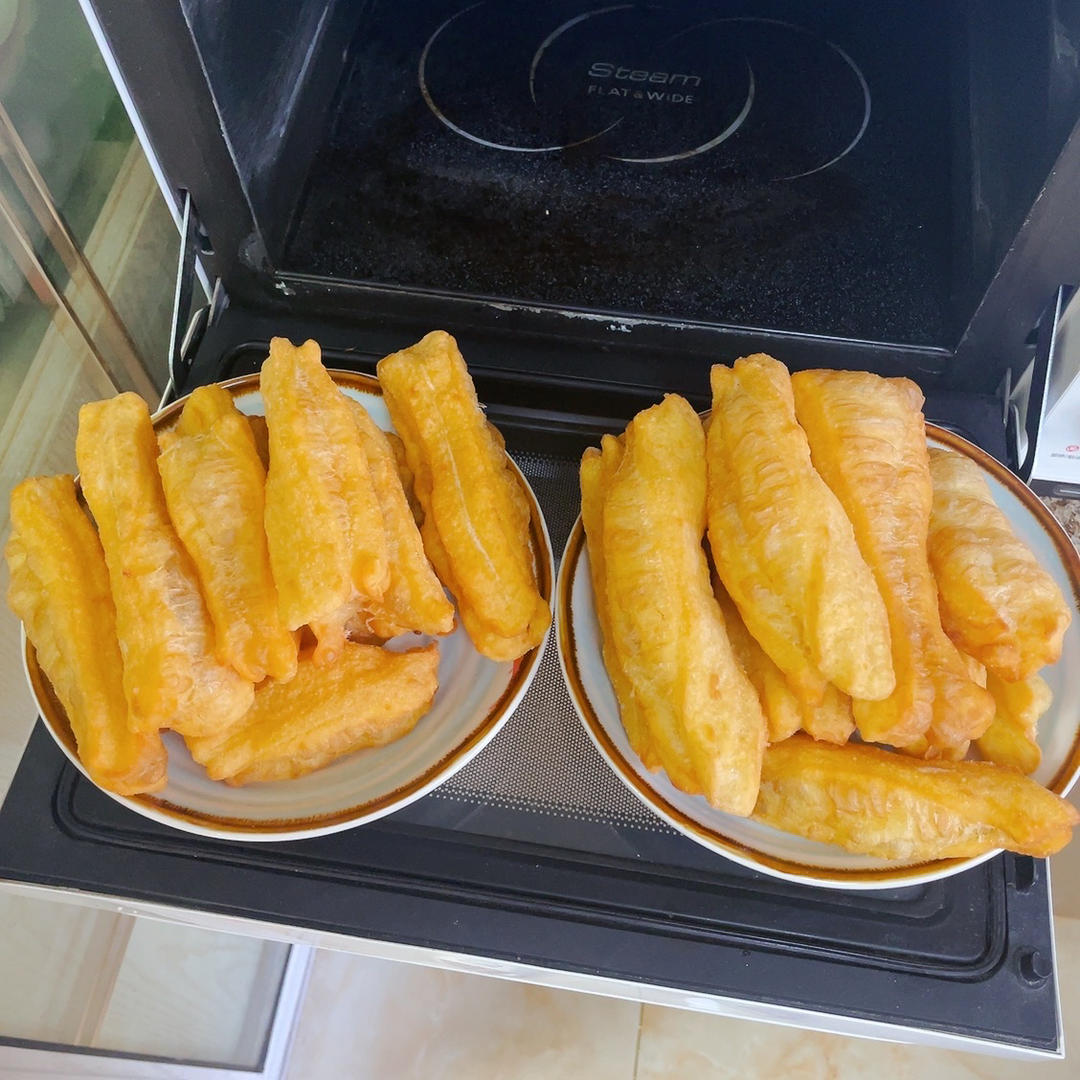 家庭版香酥油条