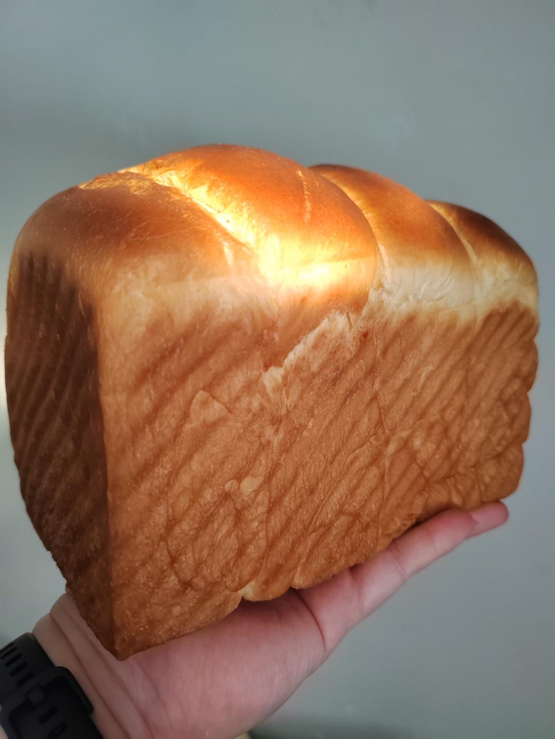 皇冠吐司【快手版特浓吐司】