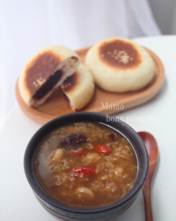 日式红豆包
