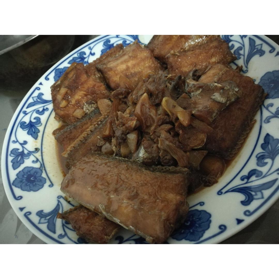 红烧带鱼